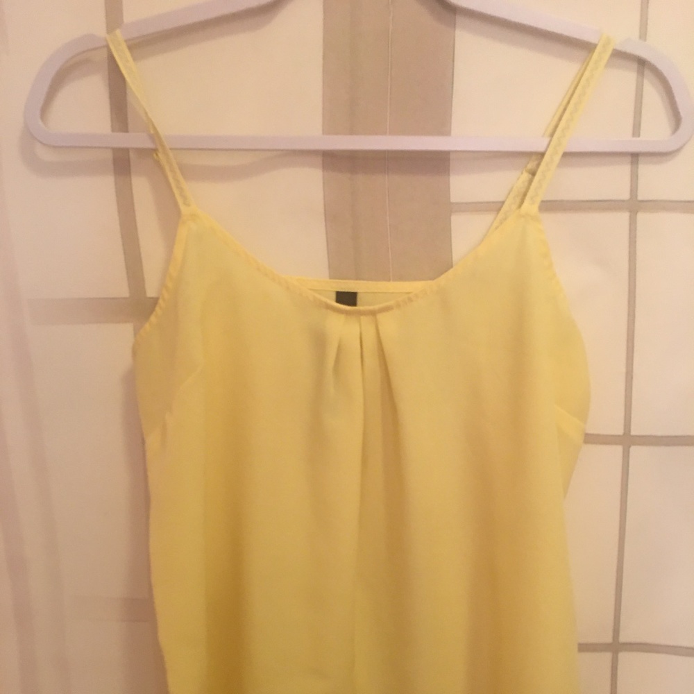 Small Yellow Tank Top